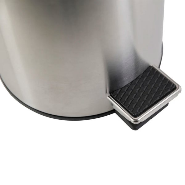 Coș de gunoi Axentia 117033 Silver Inox, 3 l photo 6