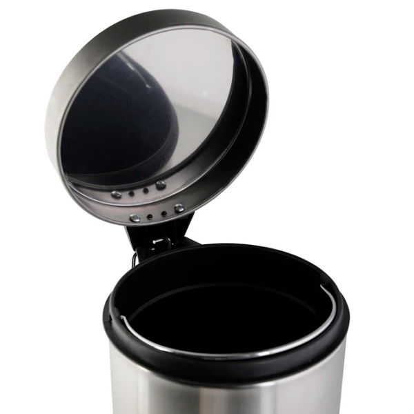 Coș de gunoi Axentia 117033 Silver Inox, 3 l photo 7