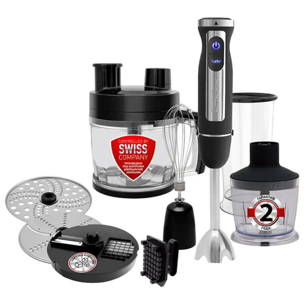 Blender de mână Polaris PHB1589AL Black  photo 1