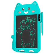 Графический планшет Helmet Kids Color Drawing Painting Cat Зеленый Для детей, 3+