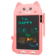 Графический планшет Helmet Kids Color Drawing Painting Cat Розовый Для детей, 3+