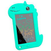Графический планшет Helmet Kids Color Drawing Painting Dinosaur Зеленый Для детей, 3+