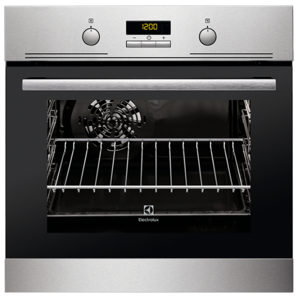 Cuptor încorporabil Electrolux EZC2430EOX Inox A+, 57 l photo 1