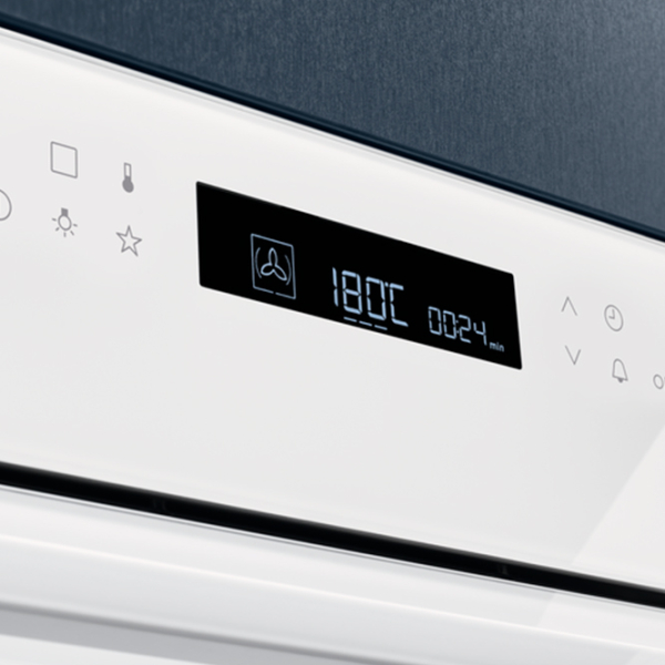 Cuptor încorporabil Electrolux EOE7C31V White A+, 72 l photo 3