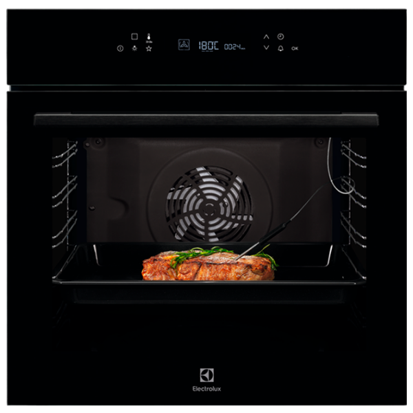 Cuptor încorporabil Electrolux EOE7C31Z Black A+, 72 l photo 1