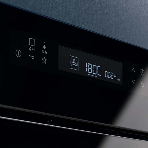 Cuptor încorporabil Electrolux EOE7C31Z Black A+, 72 l photo 4
