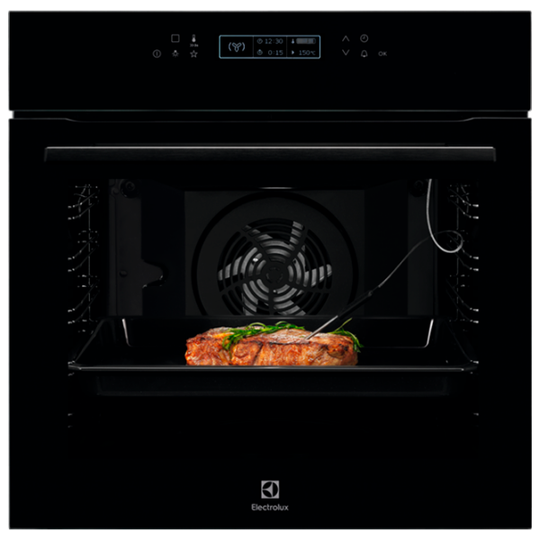 Cuptor încorporabil Electrolux COE7P31B Black A+, 72 l photo 1