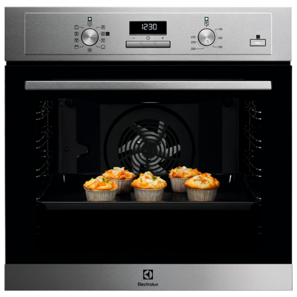 Духовой шкаф Electrolux EOD3H70X Нержавеющая сталь A, 72 л photo 1