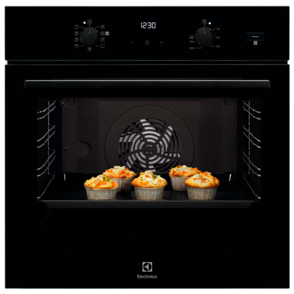 Cuptor încorporabil Electrolux EOD5C50Z Black A, 72 l photo 1