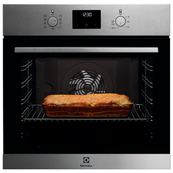 Cuptor încorporabil Electrolux EOF3C50TX Inox A, 72 l photo 1