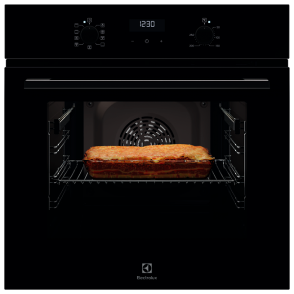 Cuptor încorporabil Electrolux EOF5C50BZ Black A, 65 l photo 1