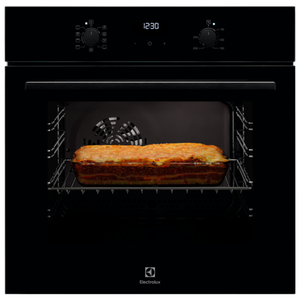 Cuptor încorporabil Electrolux EZF5C50Z Black A, 57 l photo 1