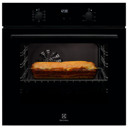 Cuptor încorporabil Electrolux EZF5C50Z Black A, 57 l