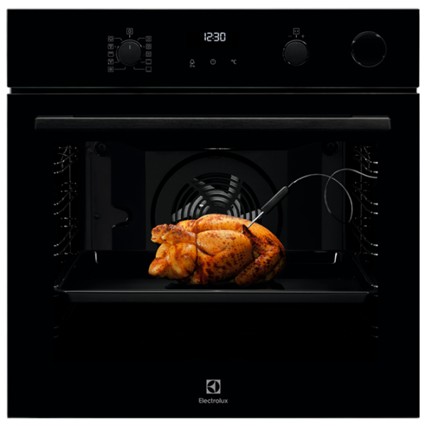 Духовой шкаф Electrolux EOC6H71Z Черный A+, 72 л photo 1