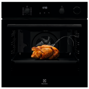 Духовой шкаф Electrolux EOC6H71Z Черный A+, 72 л