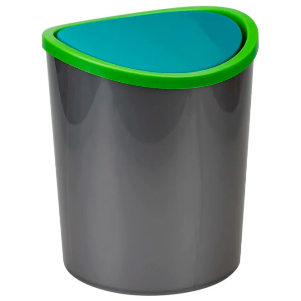 Coș de gunoi Idea Sving Multicolor Polipropilenă, 1.6 l photo 3