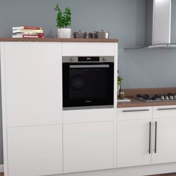 Cuptor încorporabil Candy FCXP615X/E Inox A, 80 l photo 7