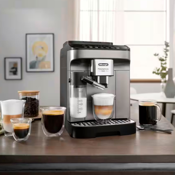 Aparat de cafea DeLonghi ECAM290.81.TB Black 1450 W, 1.8 l, Bloc termic photo 6