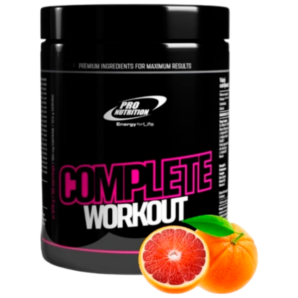 Complexe preantrenament Pro Nutrition Complete Workout (pn0051) 375 g photo 1