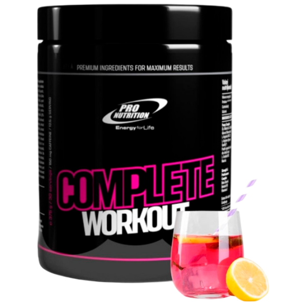 Complexe preantrenament Pro Nutrition Complete Workout (pn0052) 375 g photo 1