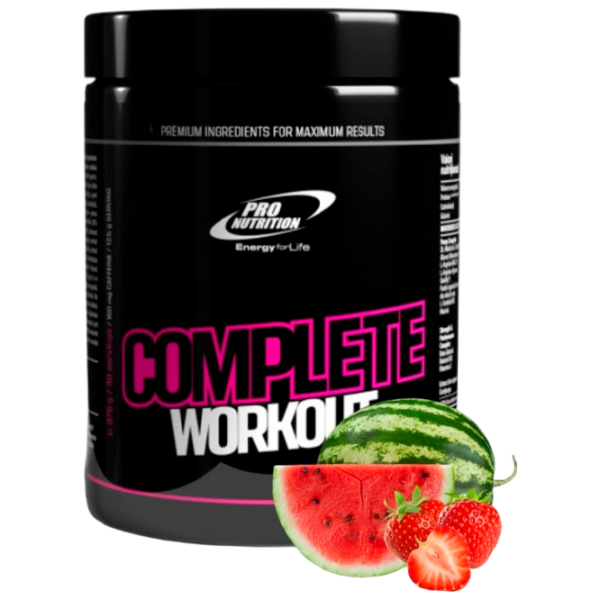 Complexe preantrenament Pro Nutrition Complete Workout (pn0206) 375 g photo 1