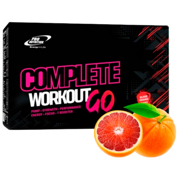 Complexe preantrenament Pro Nutrition Complete Workout Go (pn0247) 375 g photo 1