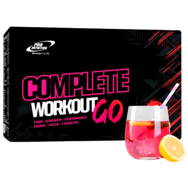 Complexe preantrenament Pro Nutrition Complete Workout Go (pn0248) 375 g photo 1