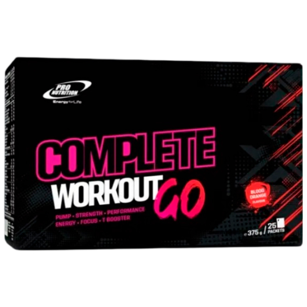 Complexe preantrenament Pro Nutrition Complete Workout Go (pn0248) 375 g photo 2