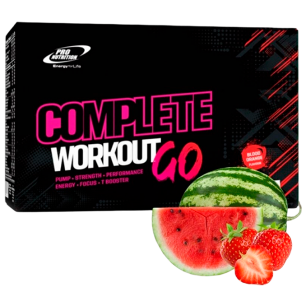 Complexe preantrenament Pro Nutrition Complete Workout Go (pn0249) 375 g photo 1