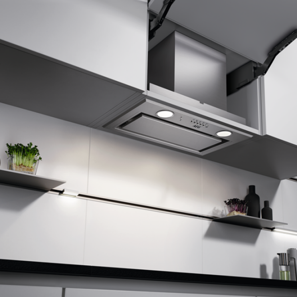 Hotă AEG DGE5661HM Inox 54 cm, Recirculare, 580 m³/h photo 3