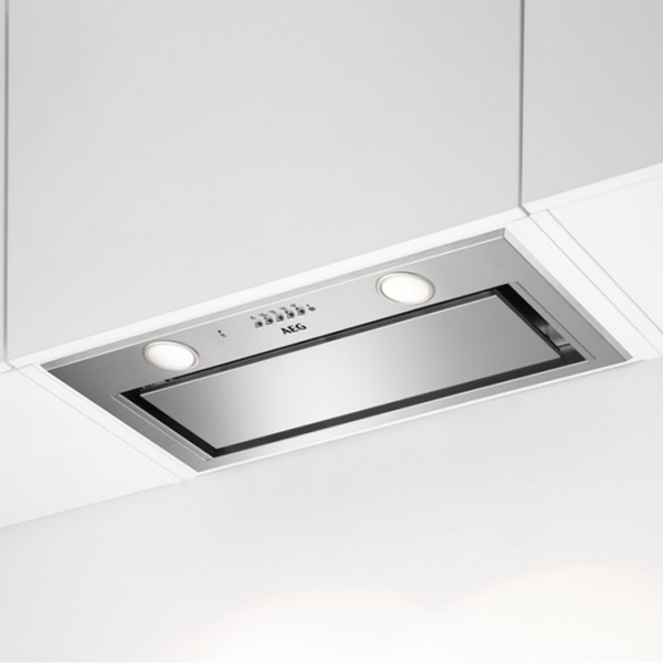 Hotă AEG DGE5661HM Inox 54 cm, Recirculare, 580 m³/h photo 4