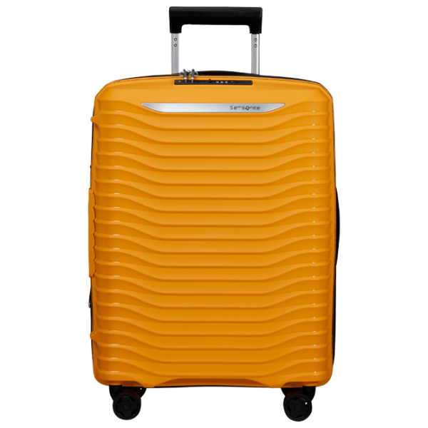 Valiză Samsonite Upscape Spinner Expandable Yellow Ivy 45l   photo 1