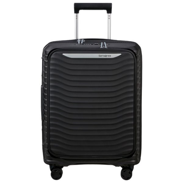 Чемодан Samsonite Upscape Spinner Expandable Черный Ivy 45л   photo 1