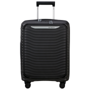 Valiză Samsonite Upscape Spinner Expandable Black Ivy 45l  