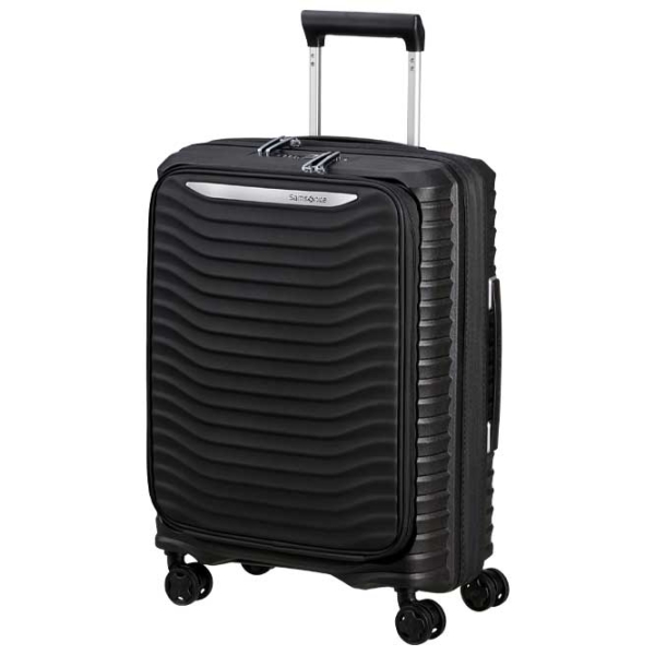 Чемодан Samsonite Upscape Spinner Expandable Черный Ivy 45л   photo 2