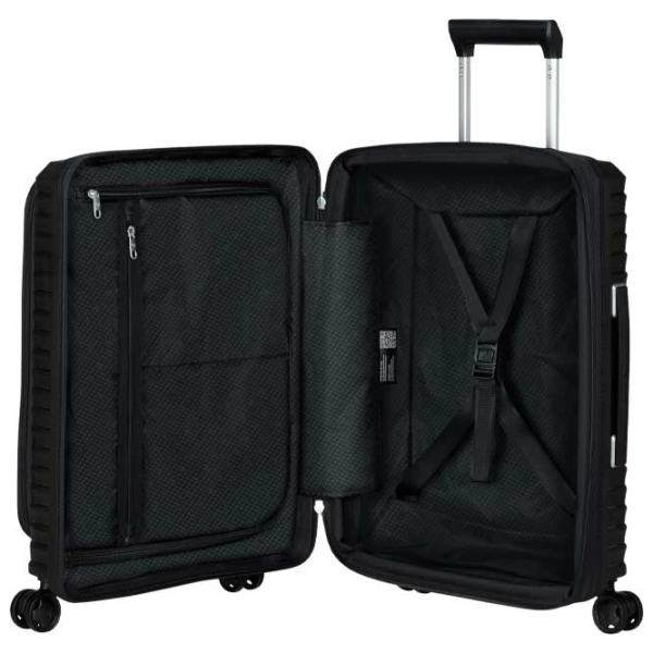 Чемодан Samsonite Upscape Spinner Expandable Черный Ivy 45л   photo 3