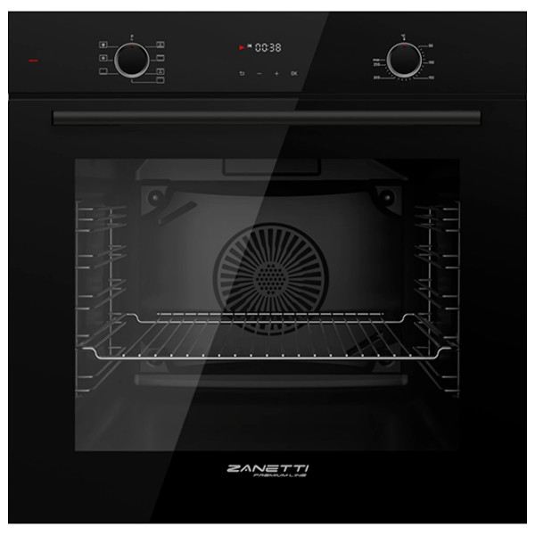 Cuptor încorporabil Zanetti ZCE 644 LCD Black , 76 l photo 1