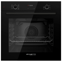 Cuptor încorporabil Zanetti ZCE 644 LCD Black , 76 l