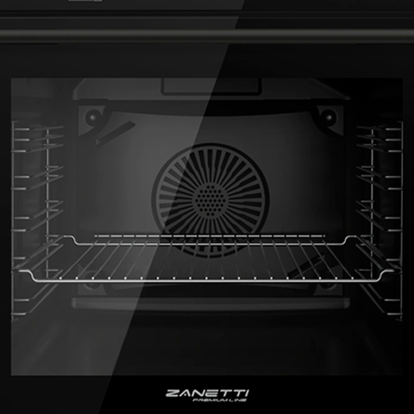 Cuptor încorporabil Zanetti ZCE 644 LCD Black , 76 l photo 3