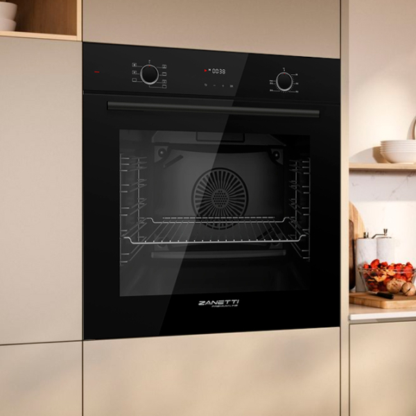 Cuptor încorporabil Zanetti ZCE 644 LCD Black , 76 l photo 5