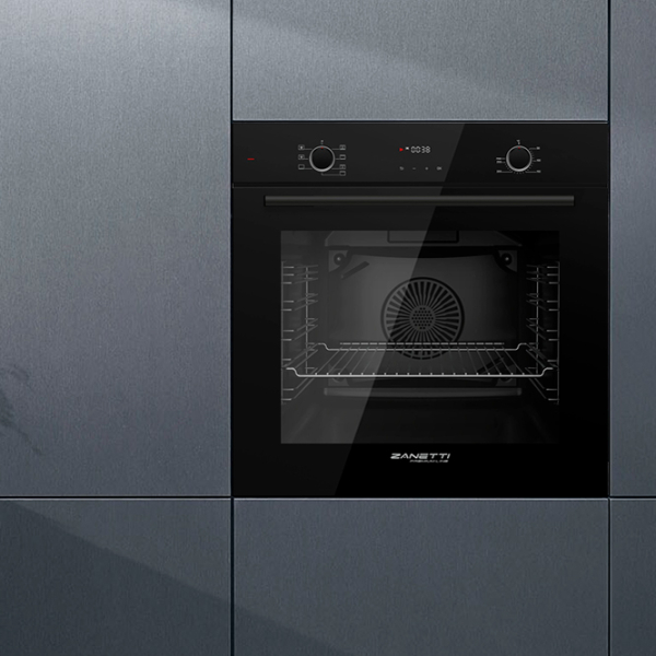 Cuptor încorporabil Zanetti ZCE 644 LCD Black , 76 l photo 6