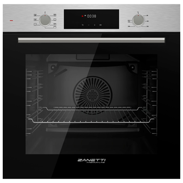 Cuptor încorporabil Zanetti ZCE 644 LCD Inox , 76 l photo 1