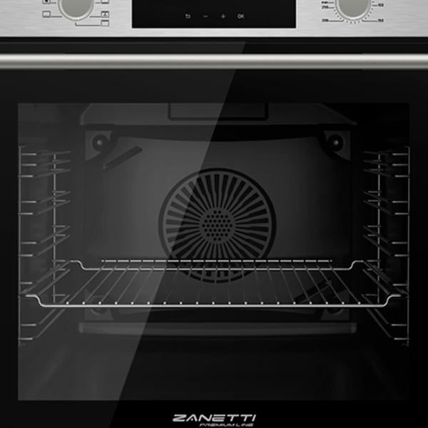 Cuptor încorporabil Zanetti ZCE 644 LCD Inox , 76 l photo 3