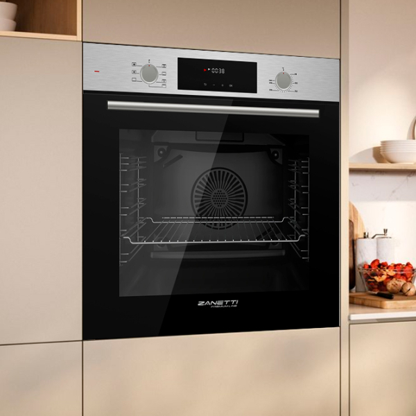 Cuptor încorporabil Zanetti ZCE 644 LCD Inox , 76 l photo 5