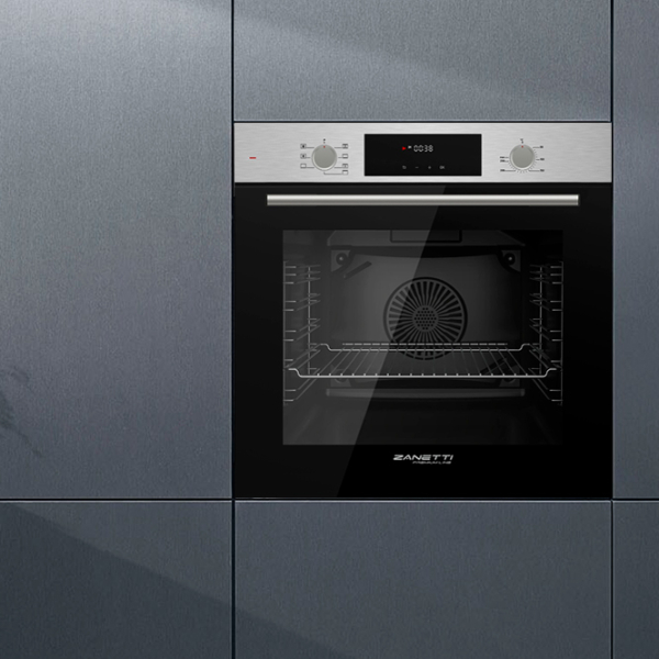 Cuptor încorporabil Zanetti ZCE 644 LCD Inox , 76 l photo 6