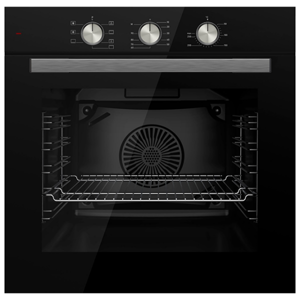 Cuptor încorporabil Zanetti ZCE Premium 70 M Black , 78 l photo 1