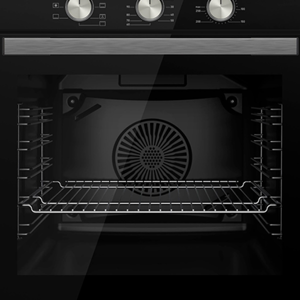 Cuptor încorporabil Zanetti ZCE Premium 70 M Black , 78 l photo 3