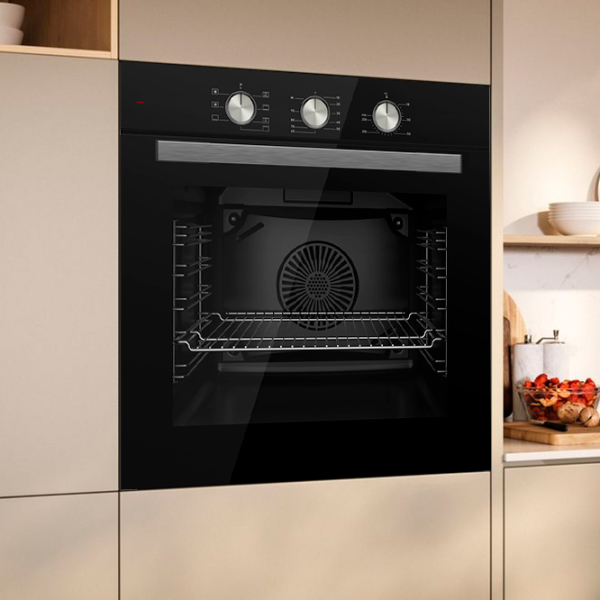 Cuptor încorporabil Zanetti ZCE Premium 70 M Black , 78 l photo 4