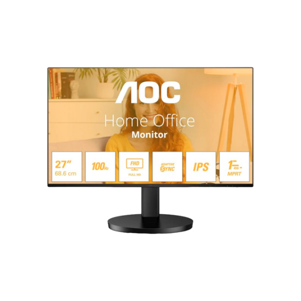 Монитор AOC 27B3HA2 Черный 27" Full HD IPS WLED photo 1
