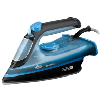 Fier de călcat Braun FI3194BK Blue 2400 W, 45 g/min, 0.27 l, Ceramică